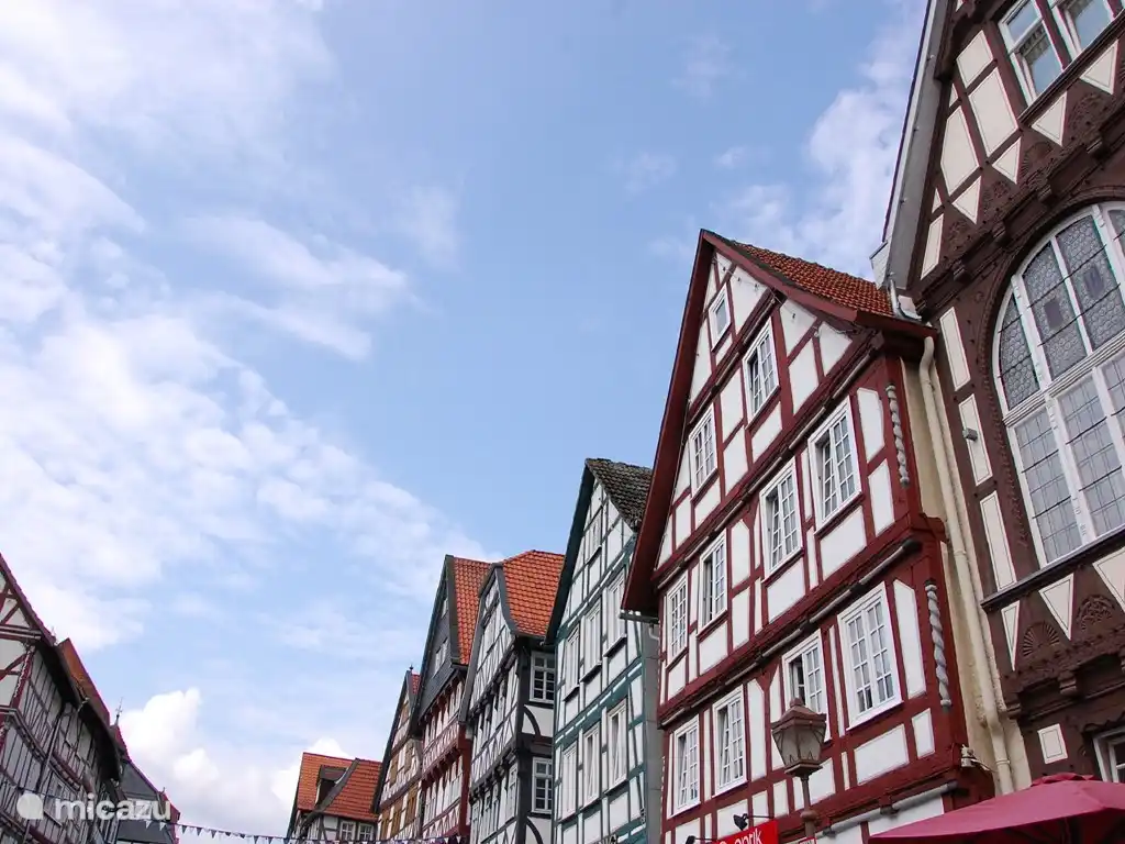 Fachwerkhäuser in Fritzlar