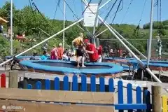 Viel zu tun für die Kinder am Edersee.