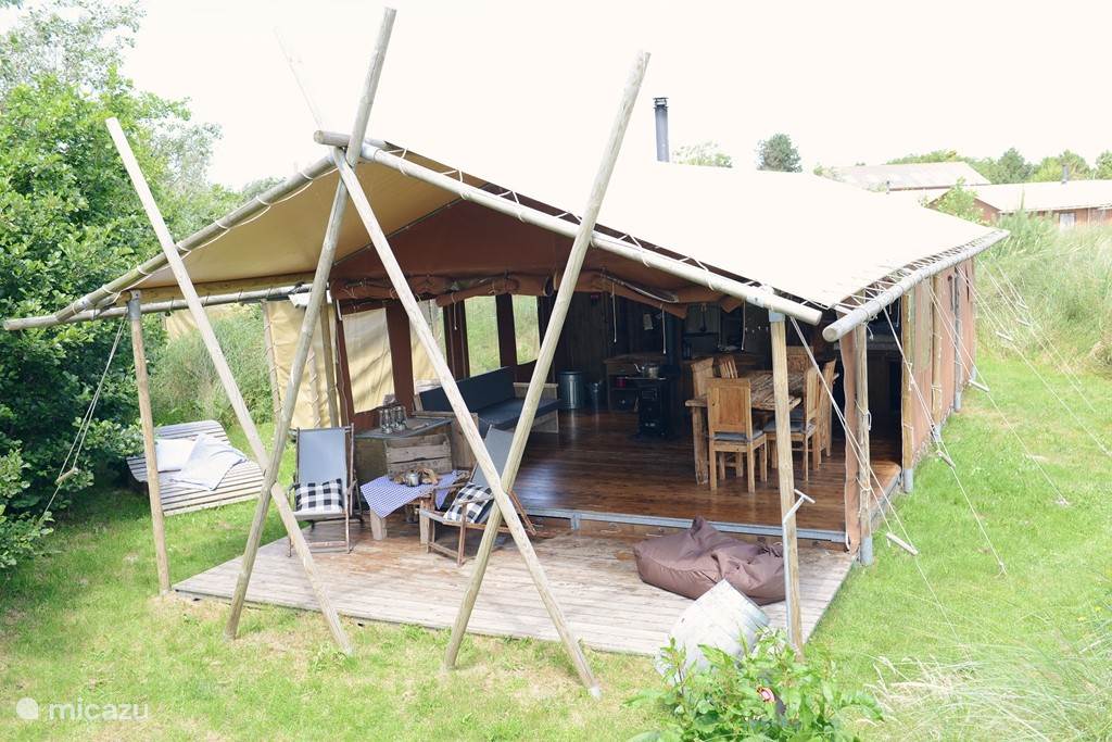 Glamping / safaritent Duynpark Het Zwanenwater in ...