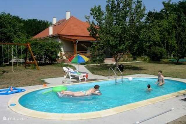 Vakantiehuis Hongarije – villa Iskola Ház