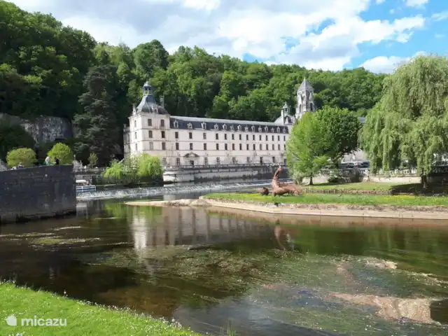 Dordoña, Villa Condat en Francia, Dordoña, Condat-sur-Trincou - casa vacacional La Abadía de Brantome.