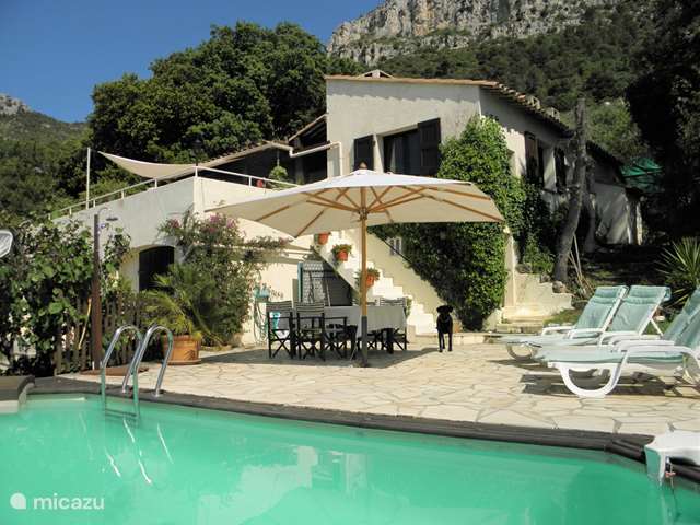 Maison de Vacances France, Côte d'Azur, Saint-Jeannet - villa Villa Lou Cigalou : jolie vue