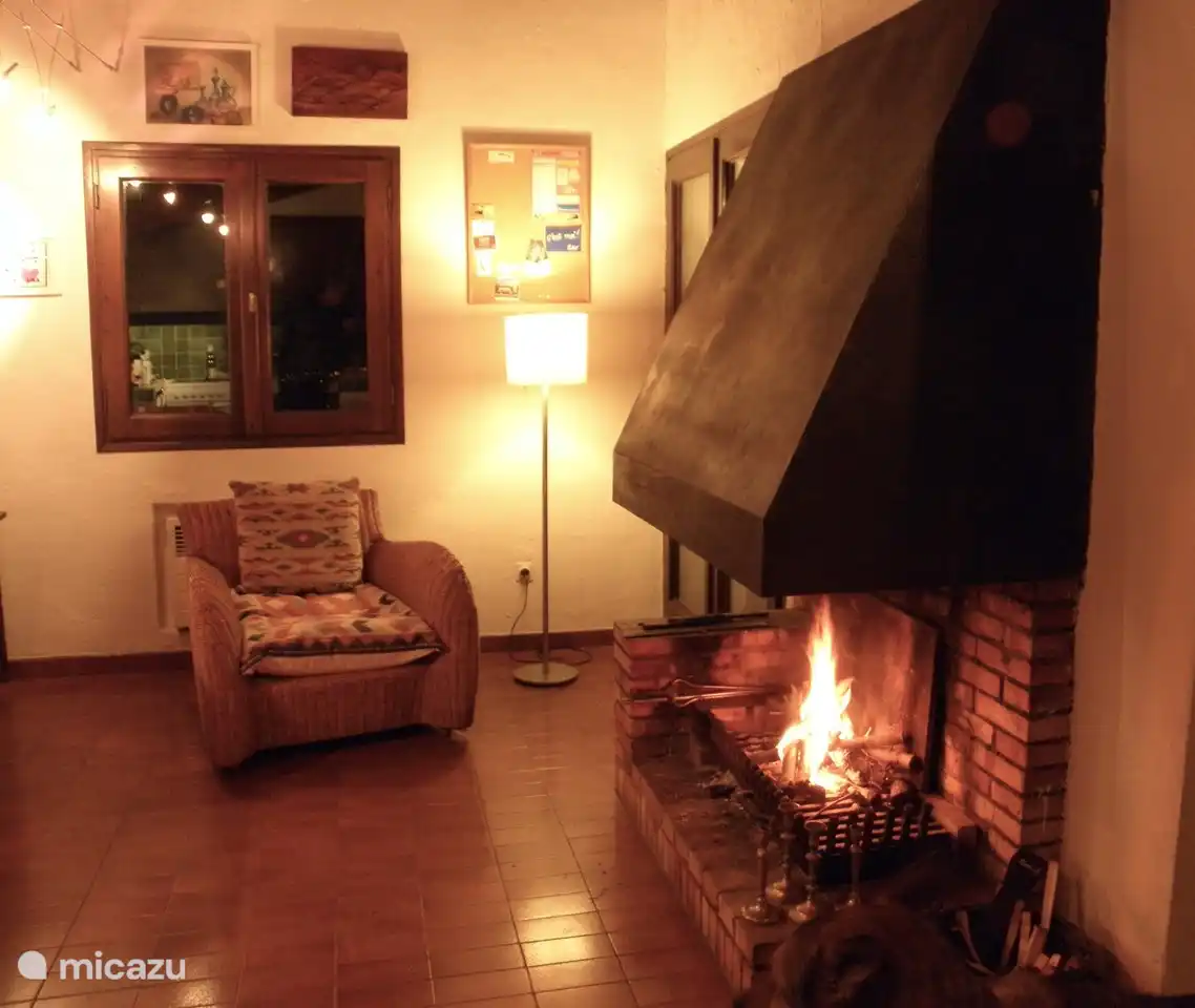 Kamin auch wunderbare Winterabende