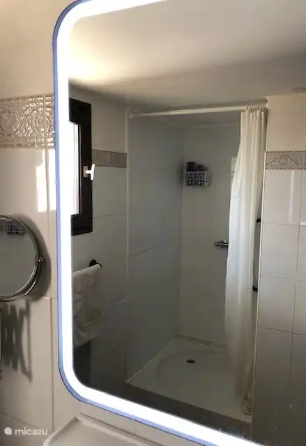 Heiße und kalte Dusche