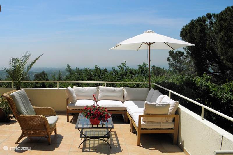 Ferienwohnung Frankreich, Côte d´Azur, Saint-Jeannet Villa Villa Lou Cigalou: schöne Aussicht