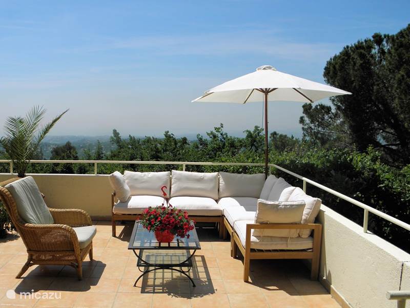 Ferienwohnung Frankreich, Côte d´Azur, Saint-Jeannet Villa Villa Lou Cigalou: schöne Aussicht