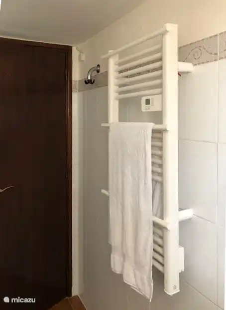 Heizung im Badezimmer