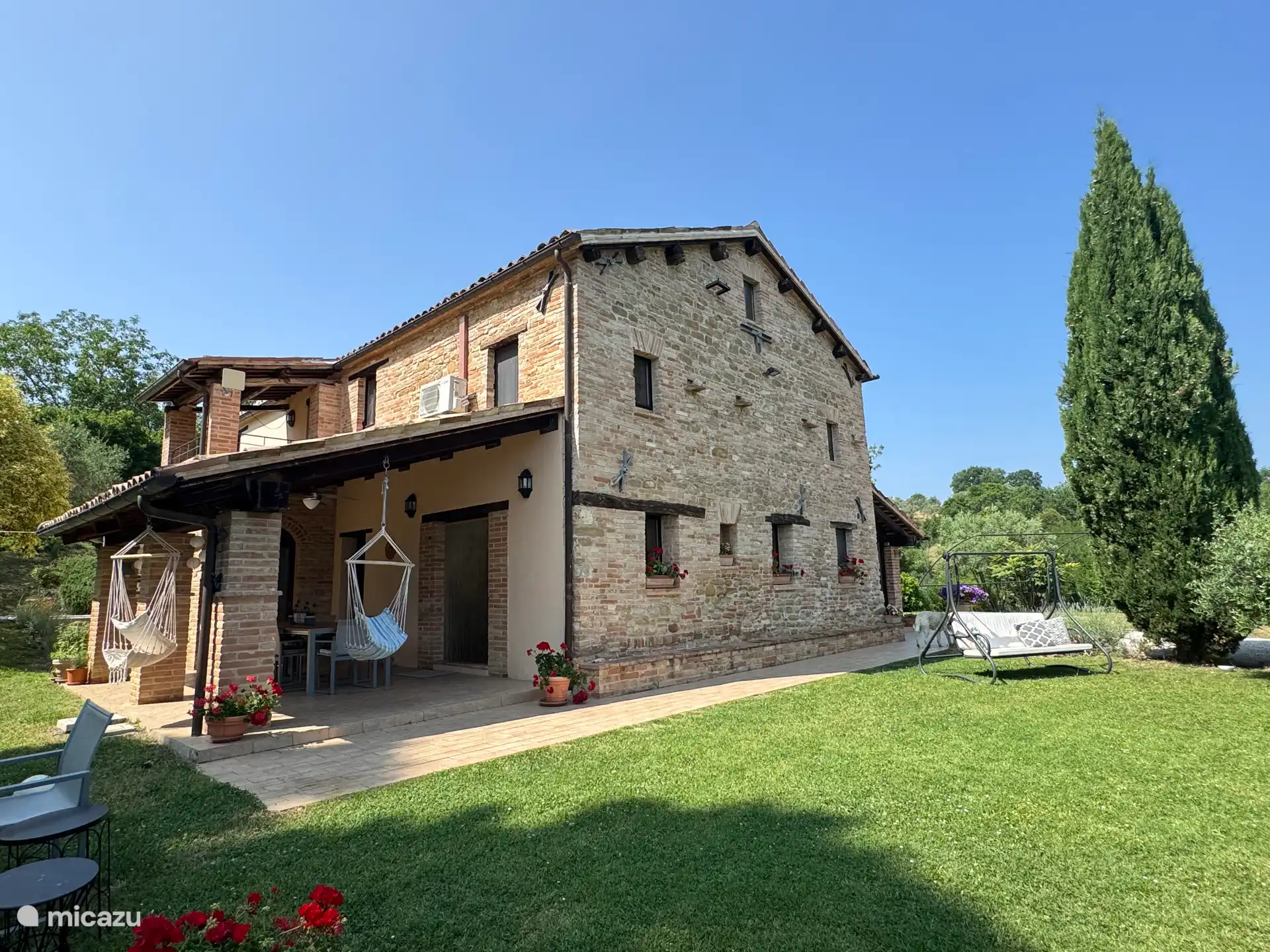 villa, Sant'Angelo in Pontano, Marken, Italien - Casa Perilli