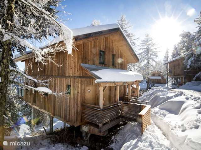 Luxe accommodatie, Oostenrijk, Karinthië, Turracher Höhe, chalet ***** Mountain Lodge Chalet-Turrach