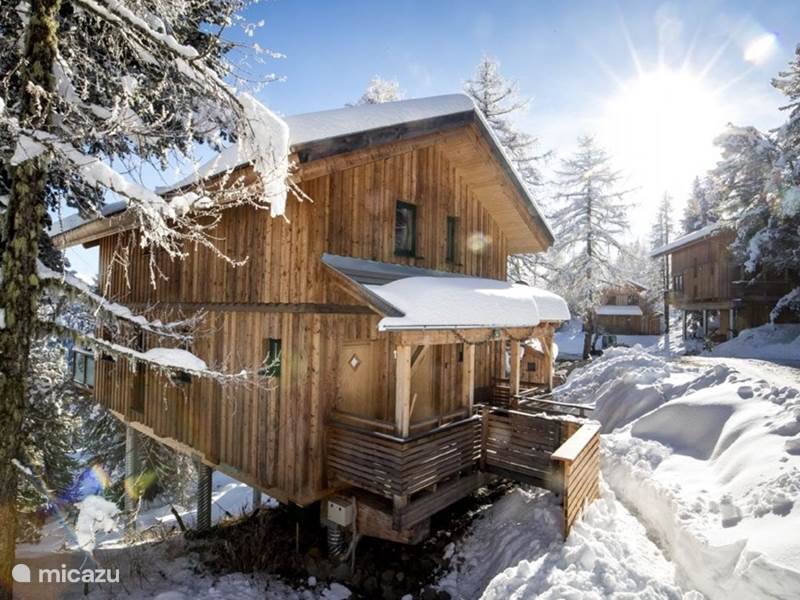 Maison de Vacances Autriche, Carinthie, Turracher Höhe Chalet ***** Mountain Lodge Chalet-Turrach