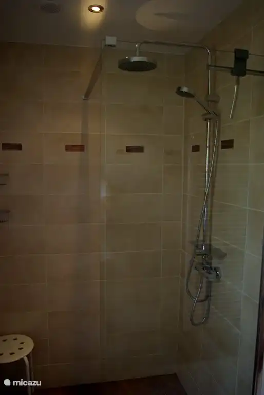 Douche à l'italienne