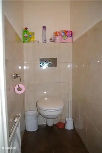 Salle de toilette séparée