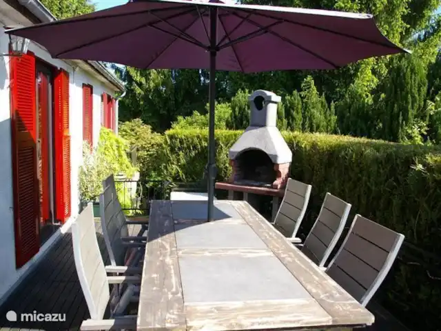 Thury | France, Yonne, Thury - maison de vacances Terrasse avec barbecue