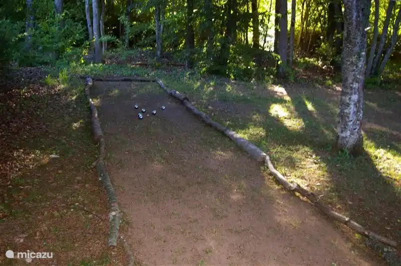 travail de pétanque