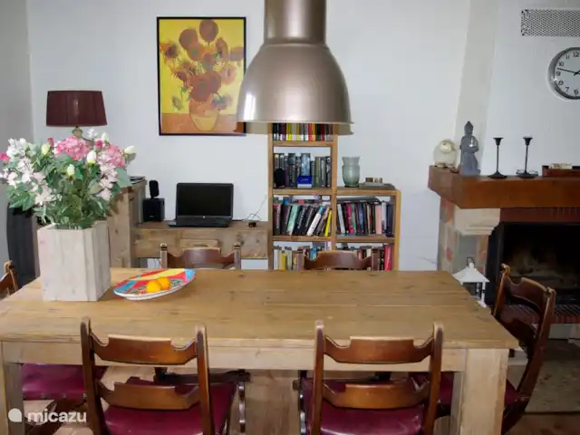 Thury | France, Yonne, Thury - maison de vacances Salon, coin repas
