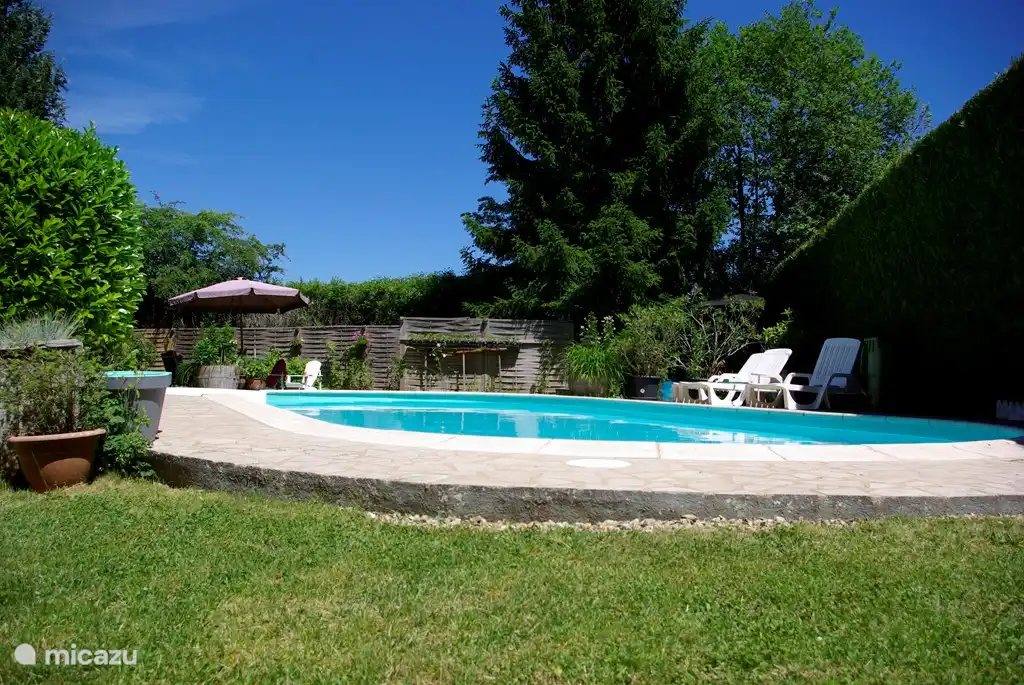 piscine avec solarium