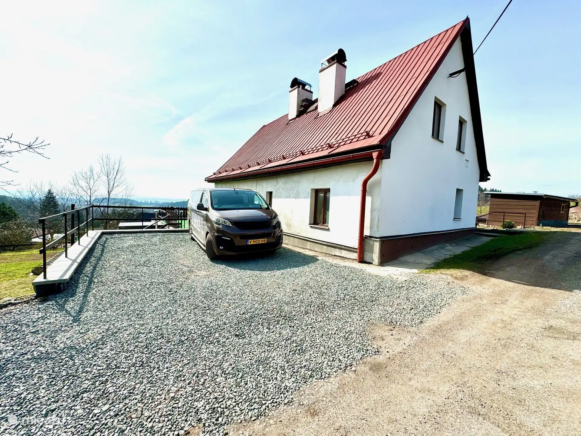 Aparcamiento para 2 coches