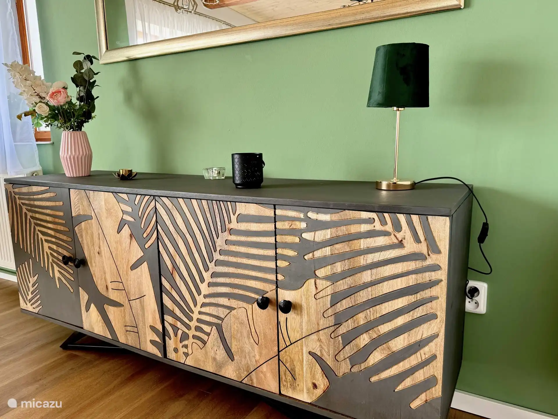 Aparador en el salón