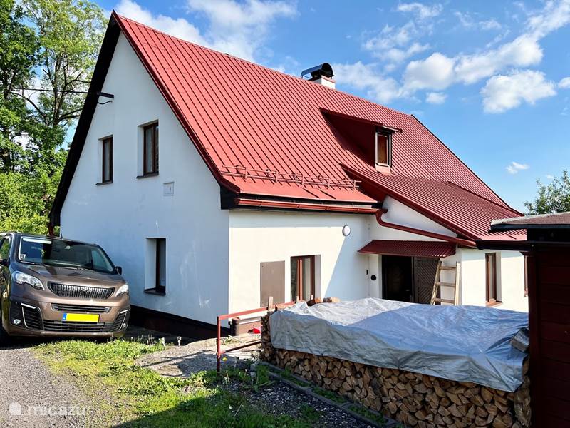 Holiday home in Czech Republic, Giant Mountains, Trutnov Holiday house Holiday Home Celine