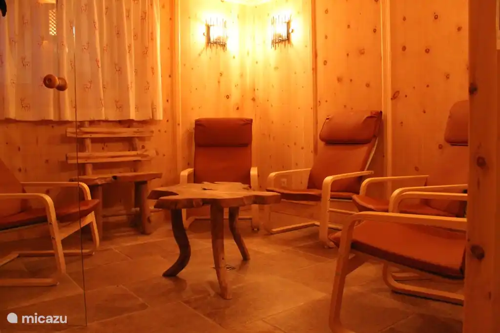 Chalet Alte Mühle Fügenberg Zillertal Tirol Relaxraum