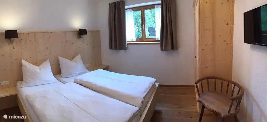 Ferienhaus Alte Mühle Fügenberg Zillertal Tirol Schlafzimmer