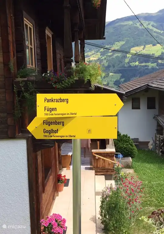Ferienhaus Alte Mühle Fügenberg Zillertal Tirol 