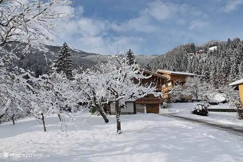 Ferienhaus Alte Mühle Fügenberg Zillertal Tirol 