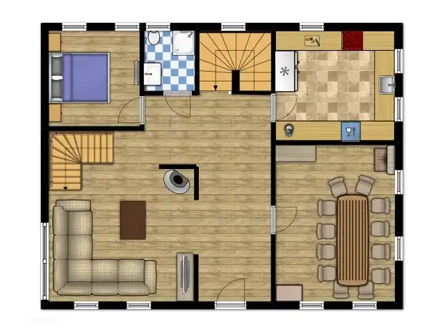 Chalet Alte Mühle | Autriche, Tyrol, Fügenberg - maison de vacances Rez-de-chaussée