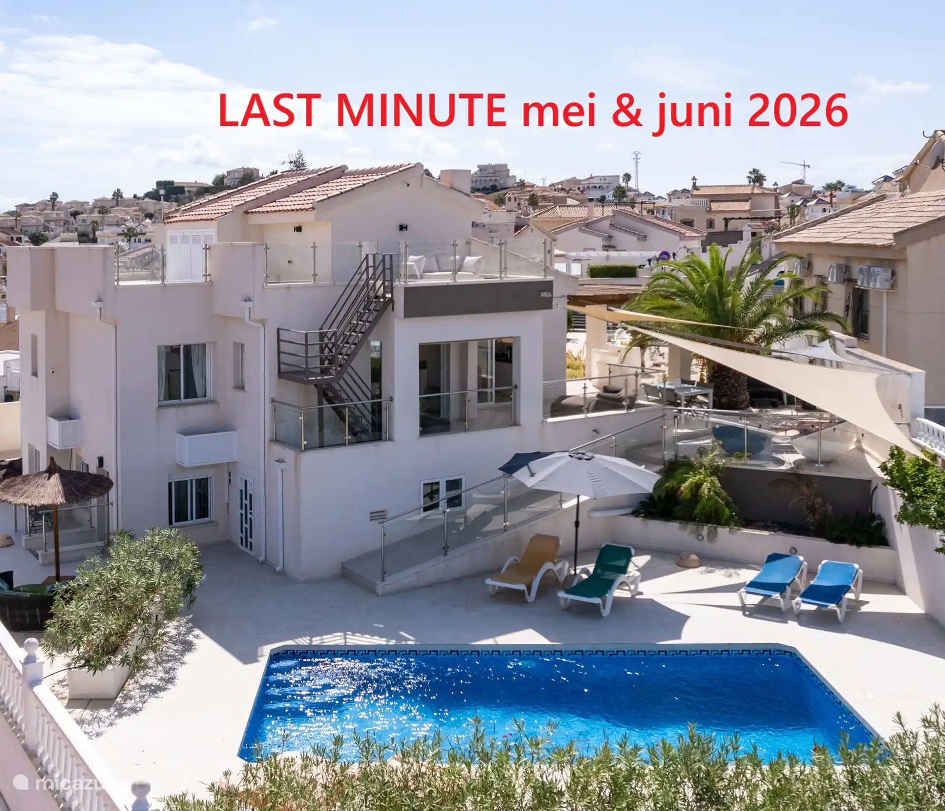 villa, Daya Nueva, Costa Blanca, Espagne - Villa avec piscine privée (chauffée)