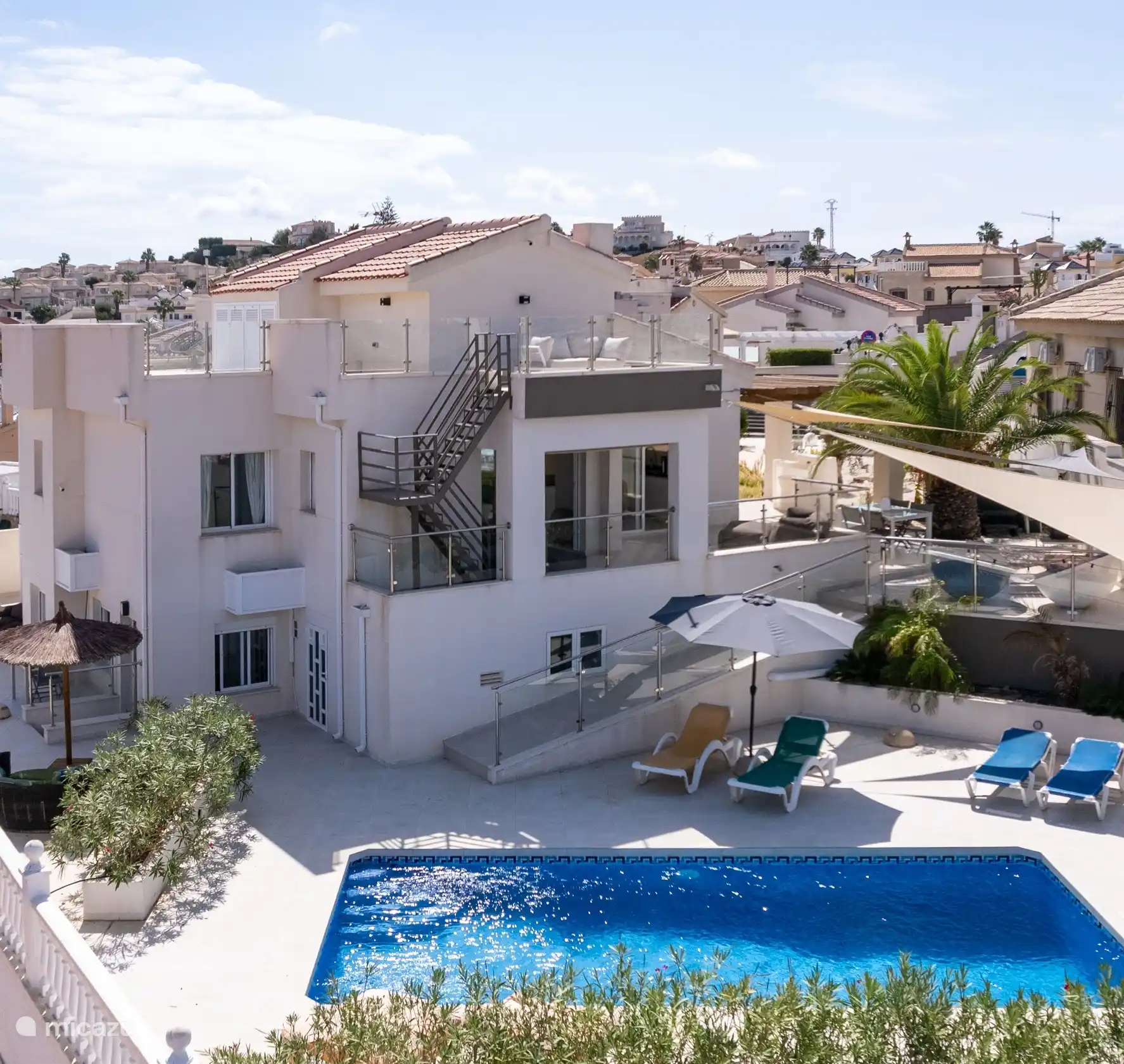 Casa vacacional de última hora España, Costa Blanca, Rojales – villa Villa con piscina privada (climatizada)