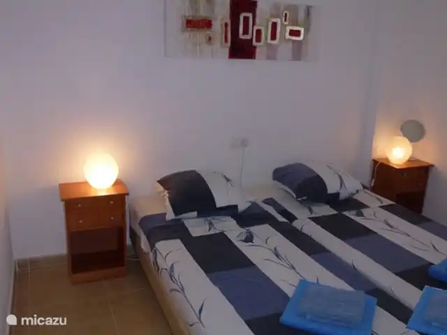 SOL Y MAR, HEERLIJK  appartement. huren in Spanje, Costa Blanca, El Campello - appartement Slaapkamer aan de terraszijde