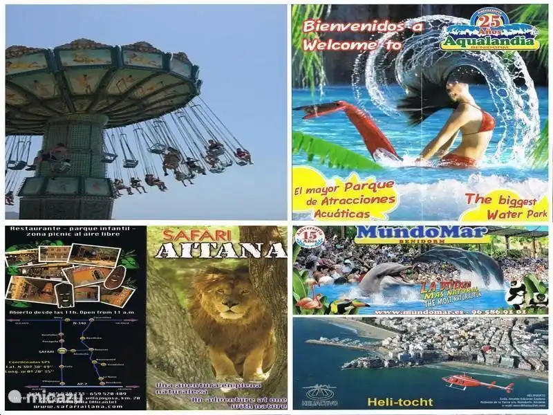 Neben all den verschiedenen Attraktionen sehr zu Hause in der Nähe ist die Gegend sehr gut waard.Zo ist im Winter die ganze Natur in voller Blüte. Orangen, Zitronen, Mandeln und vieles mehr. So jeder Zeit des Jahres hat offensichtliche Reize.