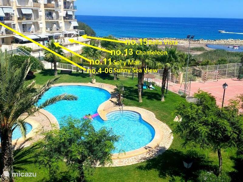 Holiday home in Spain, Costa Blanca, El Campello Apartment SOL Y MAR, LOVELY apartment.