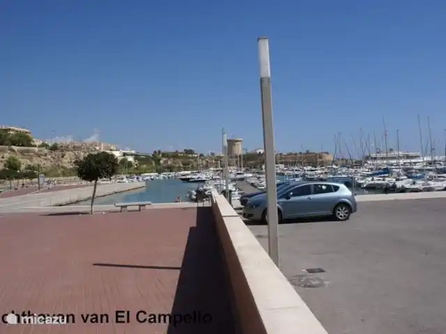 SOL Y MAR, HEERLIJK  appartement. huren in Spanje, Costa Blanca, El Campello - appartement Jachthaven van El Campello waar men ook bootjes kan huren. Ook in Villajoyosa is een prachtige jachthaven en natuurlijk ook de dagelijkse visveiling.