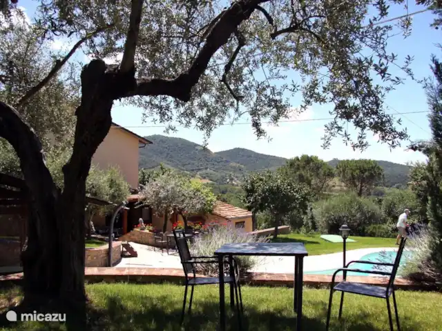 vakantiehuis huren in Italië, Umbrië, Panicale – Casa delle Rondini Achterzijde