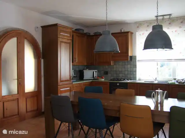 vakantiehuis huren in Italië, Umbrië, Panicale – Casa delle Rondini Woonkeuken