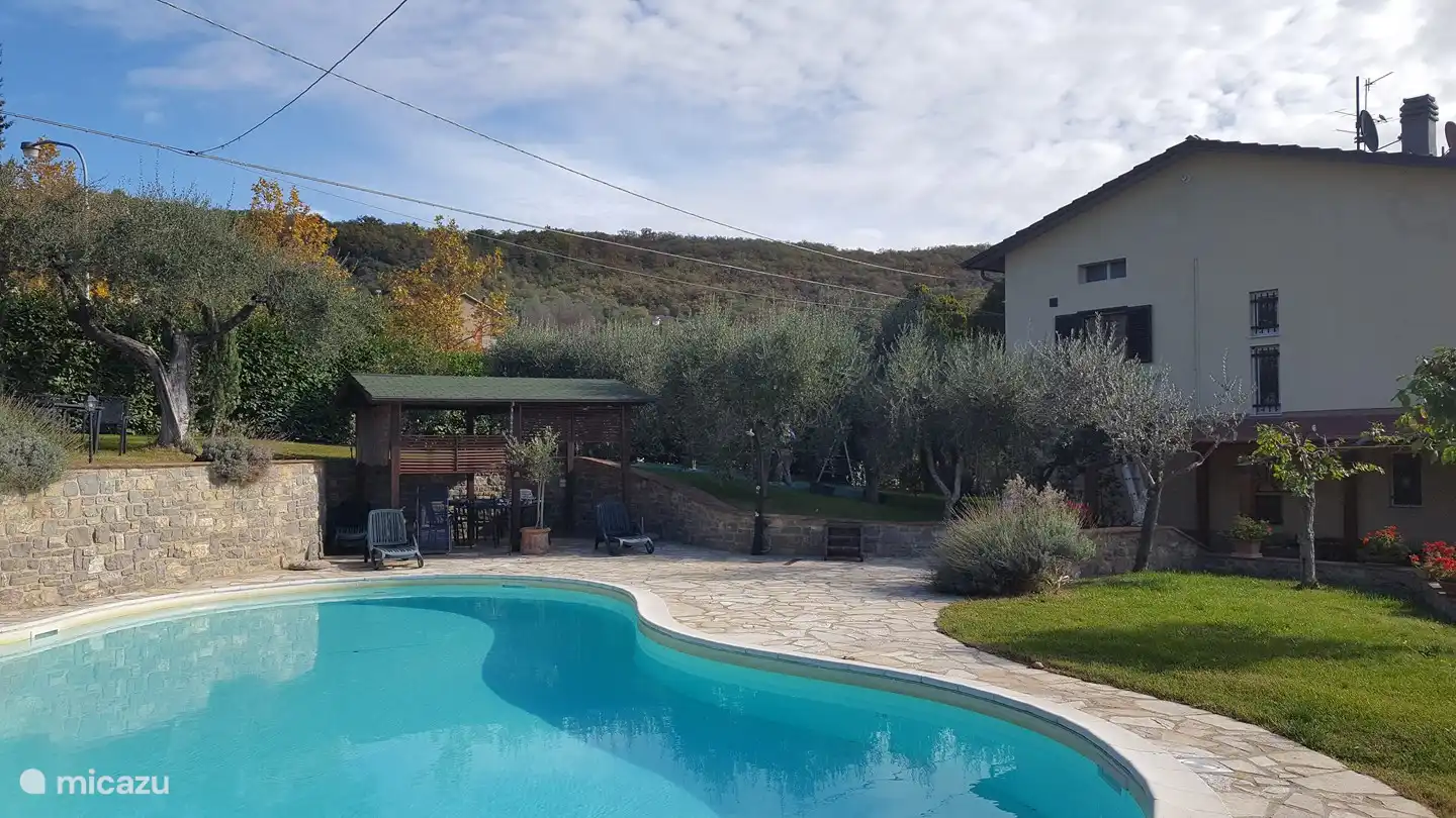 Casa delle Rondini in Italien, Umbrien, Panicale - Ferienhaus