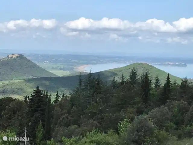 vakantiehuis huren in Italië, Umbrië, Panicale – Casa delle Rondini Lago Trasimeno vanuit Montali