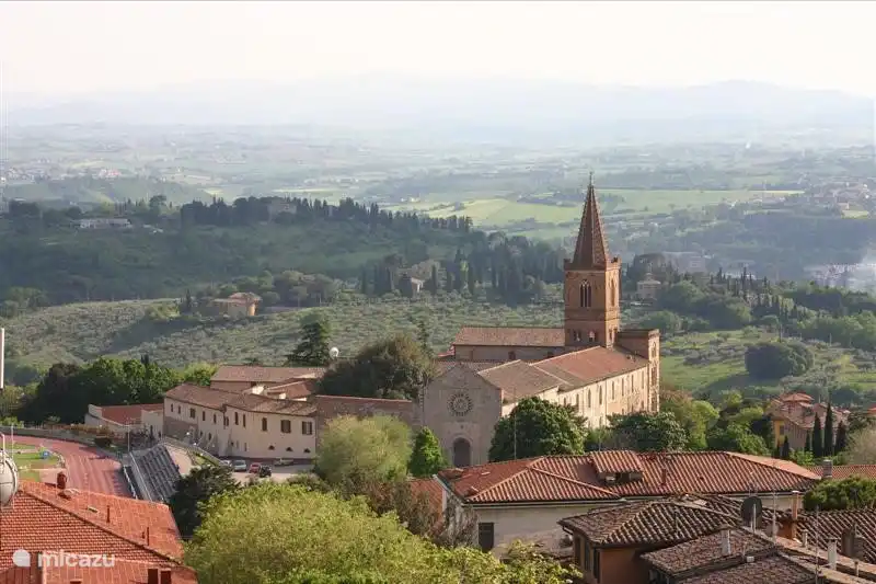 view over Lake Trasimeno