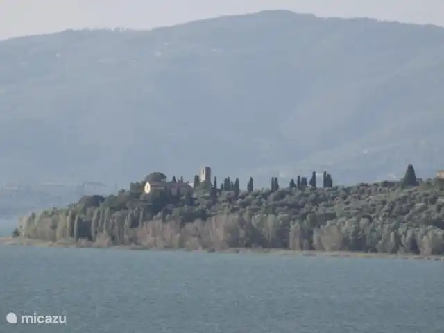 vakantiehuis huren in Italië, Umbrië, Panicale – Casa delle Rondini Isola Mahiore
