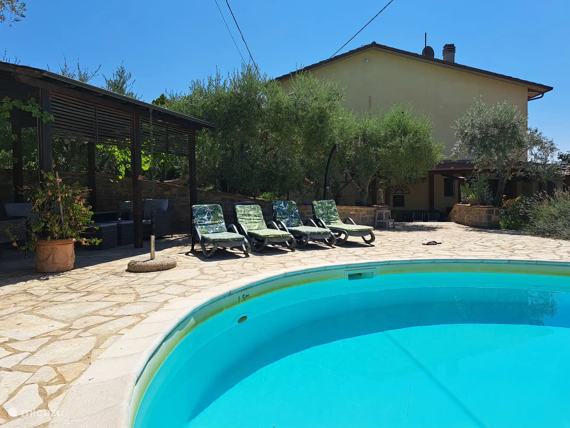 Casa delle Rondini in Italien, Umbrien, Panicale - Ferienhaus