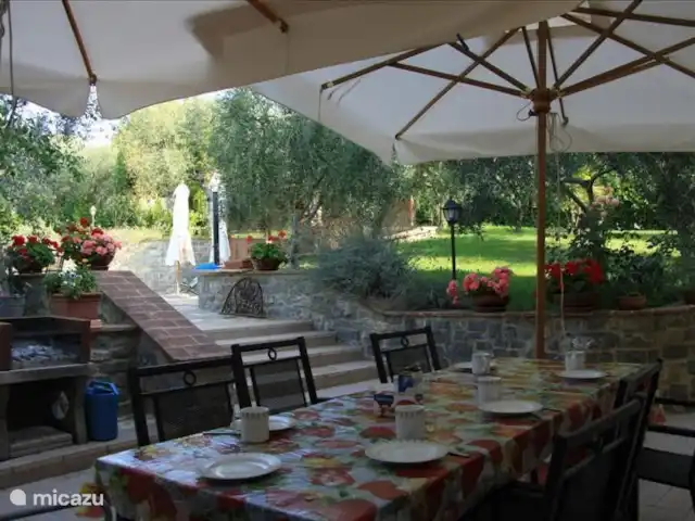 vakantiehuis huren in Italië, Umbrië, Panicale – Casa delle Rondini Terras