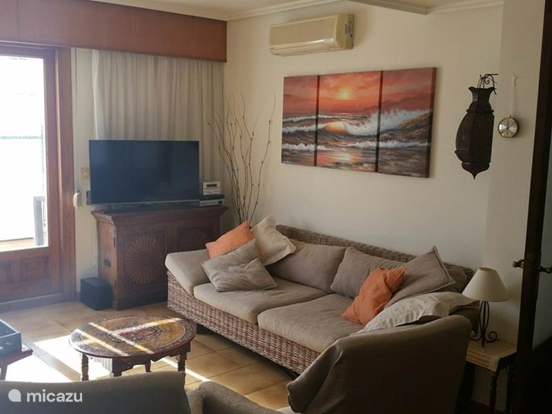 Holiday home in Spain, Costa Blanca, Moraira Apartment Naranja
