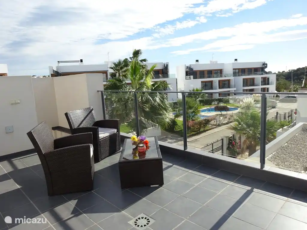 Casa Azulejo (inkl. 2 Fahrräder) in Spanien, Costa Blanca, Orihuela Costa - Reihenhaus