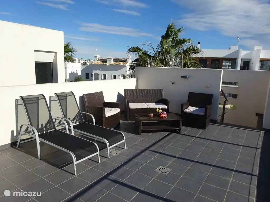 Casa Azulejo (inkl. 2 Fahrräder) in Spanien, Costa Blanca, Orihuela Costa - Reihenhaus