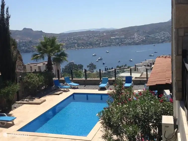 Rent Villa Rehoboth Bodrum In Gundogan Aegean Sea Micazu