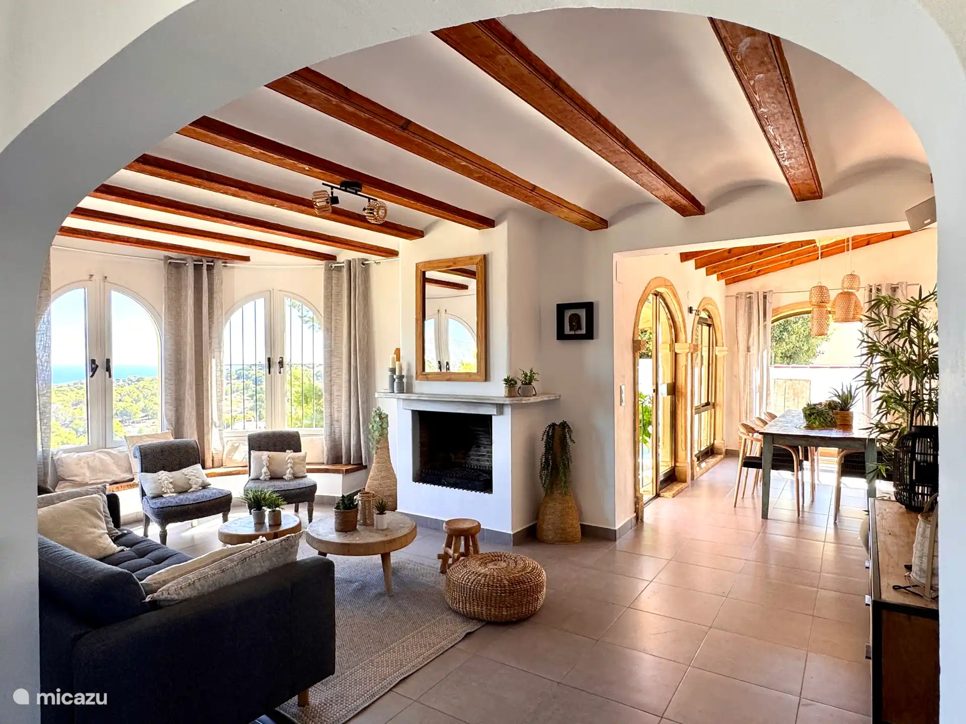 living room upstairs