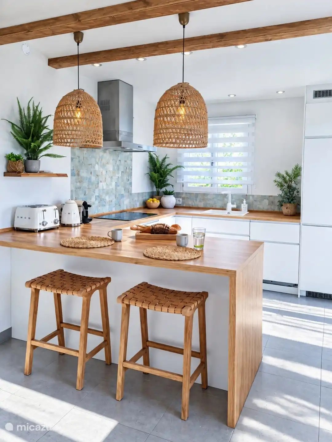 kitchen upstairs