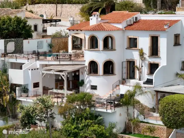 Villa Palma Real en España, Costa Blanca, Moraira - villa Villa Palma Real en España, Costa Blanca, Moraira - villa