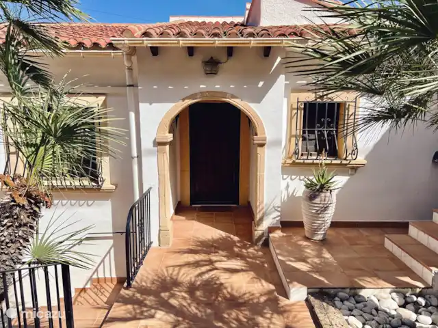 Villa Palma Real en España, Costa Blanca, Moraira - villa Nuestra puerta de entrada que da acceso a unas maravillosas vacaciones